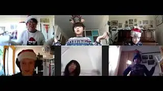 LHCCS Christmas Party December 2021 倫敦克尼中文學校 2021 聖誕派對慶祝活動
