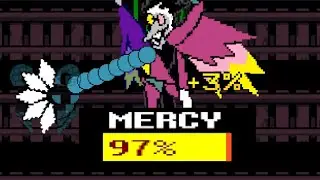 Can You WIN Spamton Neo Without Attack and Act? [Deltarune chapter 2]