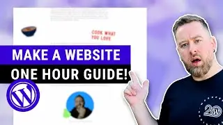 #wordpress #elementor Make a Recipe WordPress Website in 1 Hour! [August 2023]