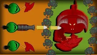 STEALING THE DEVIL BOSS WEAPON!! Doomed2.io Adamant Team destroys the demon & Musket Launching