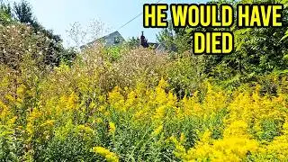 She RAN AWAY because we discovered something TERRIFYING in the Overgrown Grass!