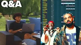 Making Unique Beats For Drake & Lil Yachty + Q&A