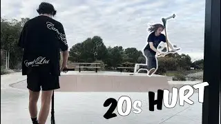 Scootering in Your 20s Just Hurts