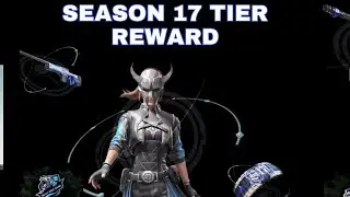 PUBG MOBILE SEASON 17 TIER REWARD ❤️