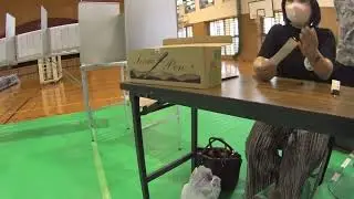 二日酔い　投票所朝一混乱状況　　令和４年　沖縄県知事選挙・沖縄市議会議員選挙