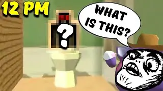 NEVER GO TO THE TOILET AT NOON in Chicken Gun!