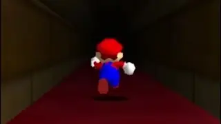 Super Mario 64 - Hallway Backrooms