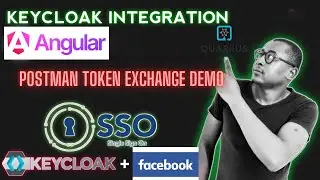 Keycloak + Facebook Login for Angular Apps (Postman Token Exchange Demo)