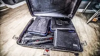 Huge 4-wheel rolling case | Samonite Termo Young Spinner 120L REVIEW