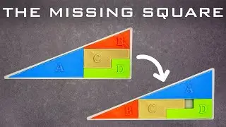 The IMPOSSIBLE Missing Square puzzle 
