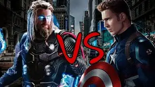 РЕП ТУРНИР5 1/4 финала Стив Роджерс VS Тор