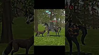 #wildcraft #ваилдкрафт #ваилд #животные #симулятор #лиса #лошадь