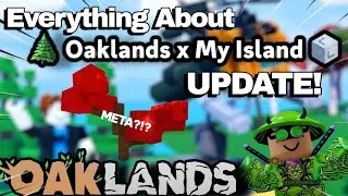 EVERY THING YOU NEED TO KNOW ABOUT THE MY ISLAND COLLAB EVENT! (OAKLANDS)
