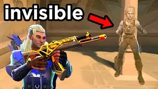 IMPOSSIBLE Hide & Seek On Lotus in Valorant!