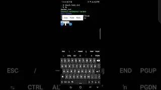 how to txt file in terminal. how to make folder in your termux terminal using commands #video