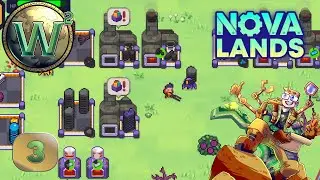 Nova Lands - Advanced Smelting & Base Redesign - Let's Play - Episode 3