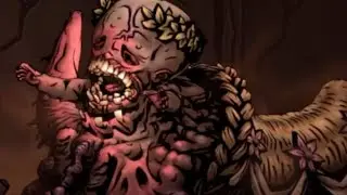 The Harvest Child Lair Boss Fight | Darkest Dungeon II