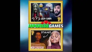 WHY INDIAN GAMING YOUTUBERS ARE PLAYING JAPANESE HORROR GAMES? 😮🔥| Games |#shorts