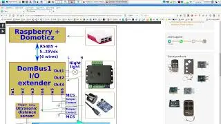 Monitoring rainfall tank level with home automation system Domoticz