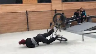game of bike with hobie doan (kinda)