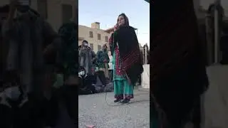 Mahrang Baloch Speech after Murder of Karima Baloch