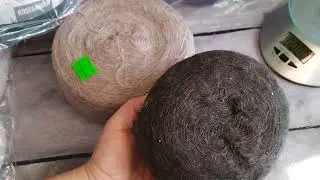 Запасы #пряжи Часть первая 🧶