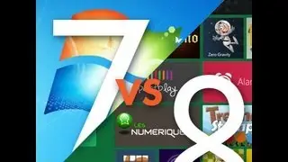 Windows 8 vs Windows 7 Ultimate Performance Benchmarks Review & Test
