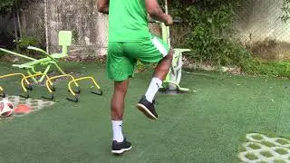 Cabeza,Rodilla, Muslos y Patea. Programa 20