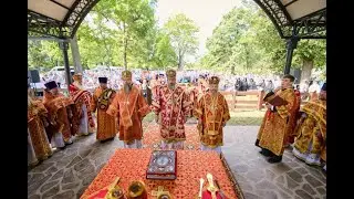 Литургия в день памяти Новомучеников на земле Чувашской просиявших14.07.2024 п.Первомайский 1часть