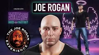 Joe Rogan || Saints Row Boss Factory