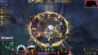 TSPIRIT.YATORO WINDRANGER HARD CARRY GAMEPLAY