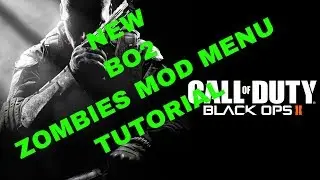 New method how to get mod menu on black ops 2 Zombies Xbox one/Xbox360 (2020)