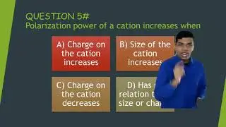 Chemical Bonding Quiz | THE DD WAY CHEMISTRY | THE DD WAY |