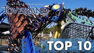 TOP 10 Rides at Toverland
