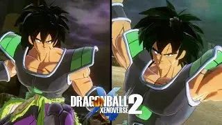NEW DBS Broly (Base Form) Mod | Dragon Ball Xenoverse 2 Mods