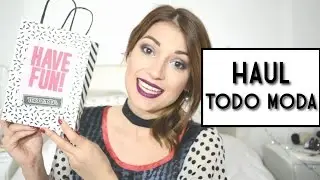 Haul TODO MODA | Caro Paredes