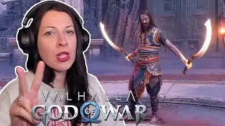 God of War Ragnarok Valhalla Walkthrough Part 7 - Third Spar | Egyptian Mythology