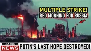 Emergency Call from Kremlin! Most important Russian facility hit by Ukrainian Long-Range missiles!