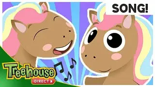 Giddy Up You Can Do It! | Happy Horse Songs for Kids | Toon Bops