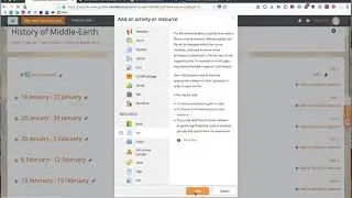 Moodle - Upload Files By Drag and Drop