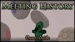 Meeting History - RuneScape Quest Guide - [No Vocal Commentary]