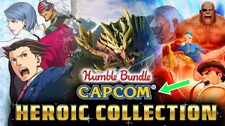 Humble Bundle – Capcom Heroic Collection - May 2023