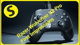 Razer Wolverine V3 Pro First Impressions