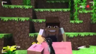 Minecraft Vines   Как достать свинину