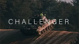 Challenger 2 Tank Training at Bovington
