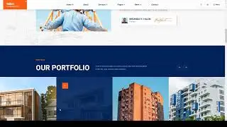 Miiler - Construction HTML5 Template surveyor services modern template