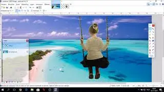 Paint.net achtergrond verwisselen