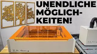 Wir entdecken zusammen die unendlichen Möglichkeiten des Lasercutter MR BEAM II Dreamcut!