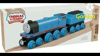 Thomas & Friends Wooden Railway (2022) All Characters, Boxes, Destinations, Sets, Packs & Prototypes