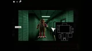 FNAF in my movie Roblox